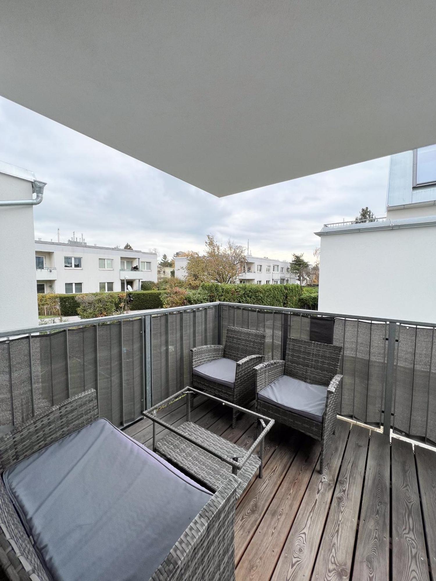 Modern Apartment W/ Cozy Balcony Near City Center Vienne Extérieur photo