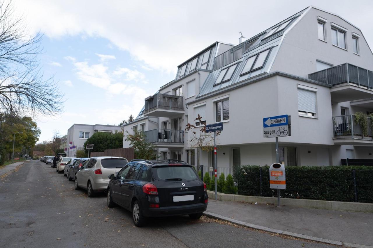 Modern Apartment W/ Cozy Balcony Near City Center Vienne Extérieur photo