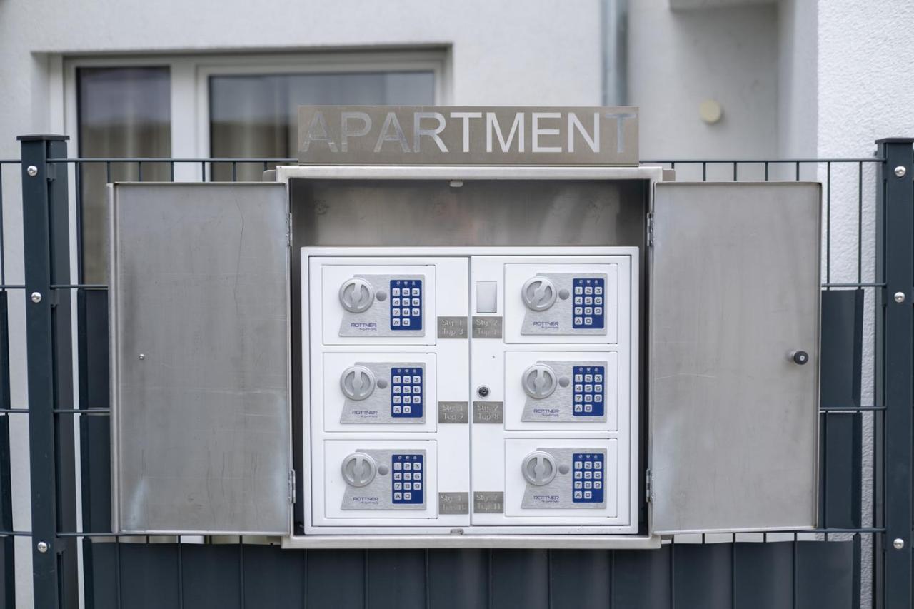 Modern Apartment W/ Cozy Balcony Near City Center Vienne Extérieur photo